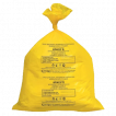 Медицинский пакет класса «Б» желтый 80 см х 100 см 14 мкм